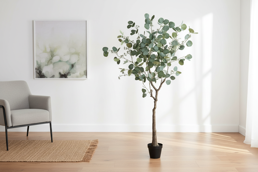 Eucalyptus Tree – Clean Background