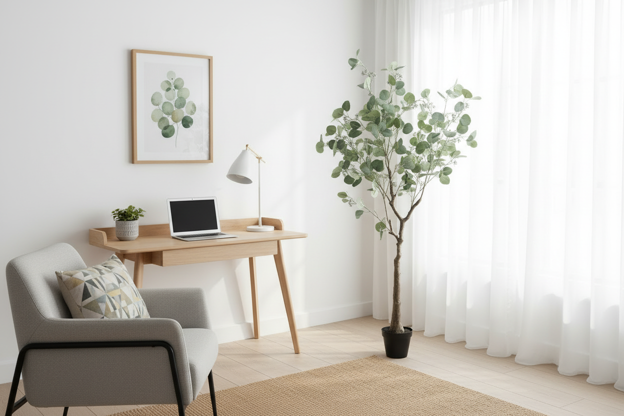 Eucalyptus Tree – Home Office