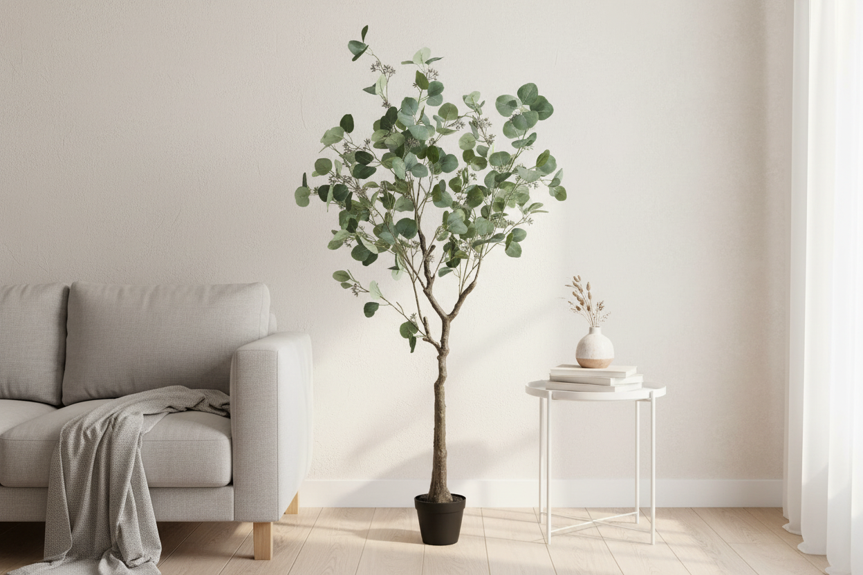 Eucalyptus Tree – Living Room