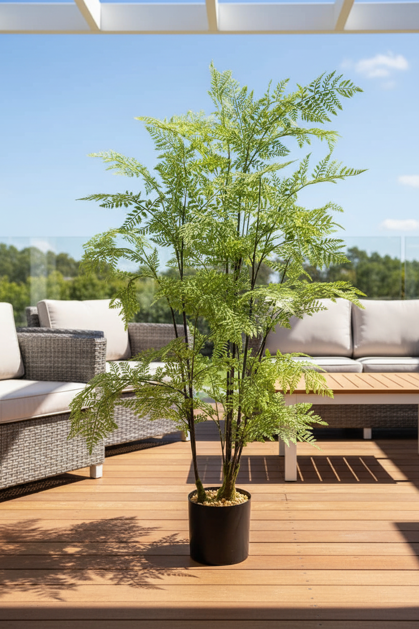 Faux Fern Tree – Outdoor