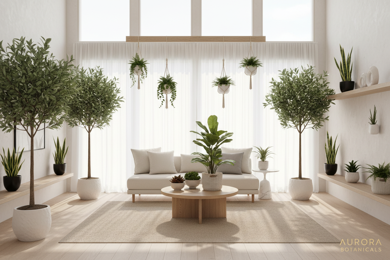 Faux Flora Hero Banner