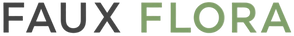 Faux Flora - Home