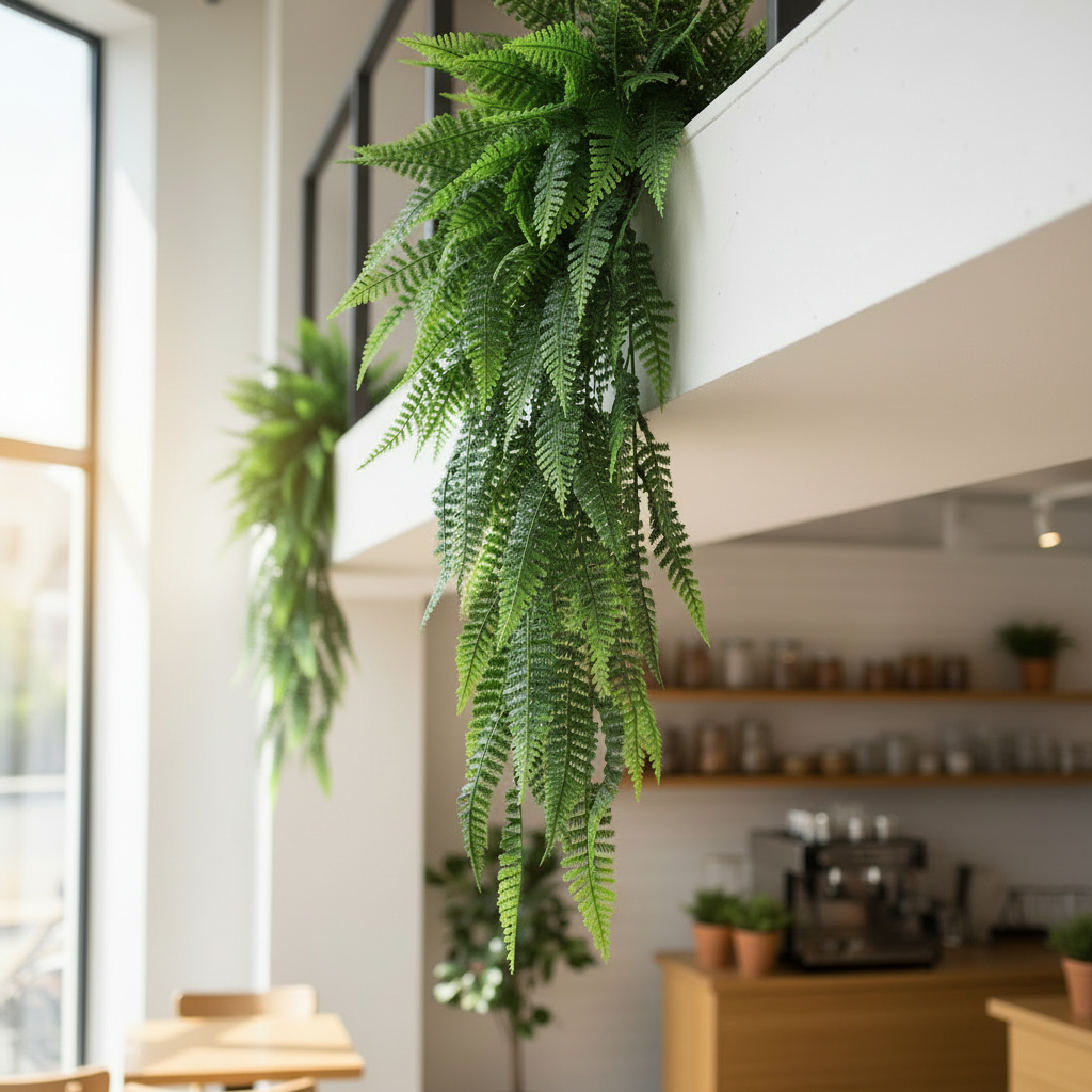 Fern Garland Cafe Portrait