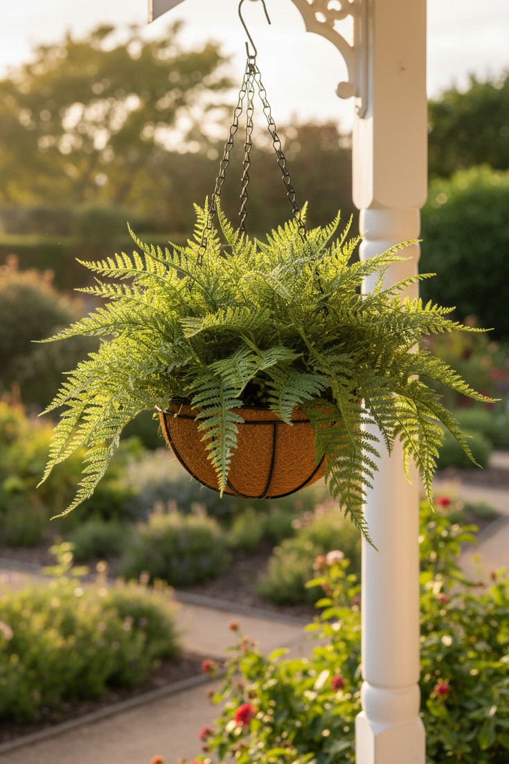 Fern Hanging Basket - Balcony