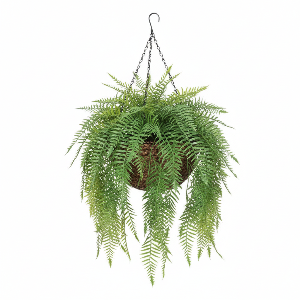 Fern Hanging Basket Product Shot