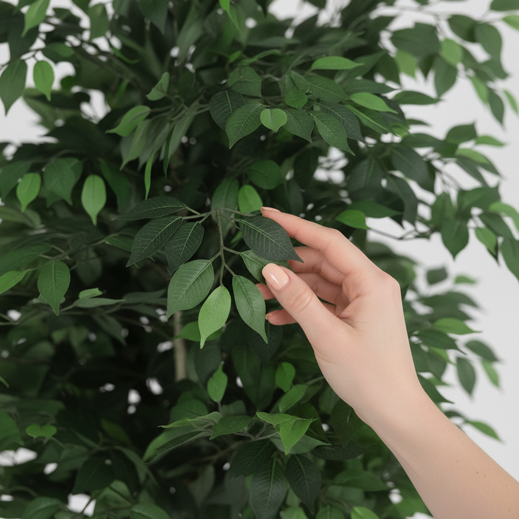 Ficus Hand Detail