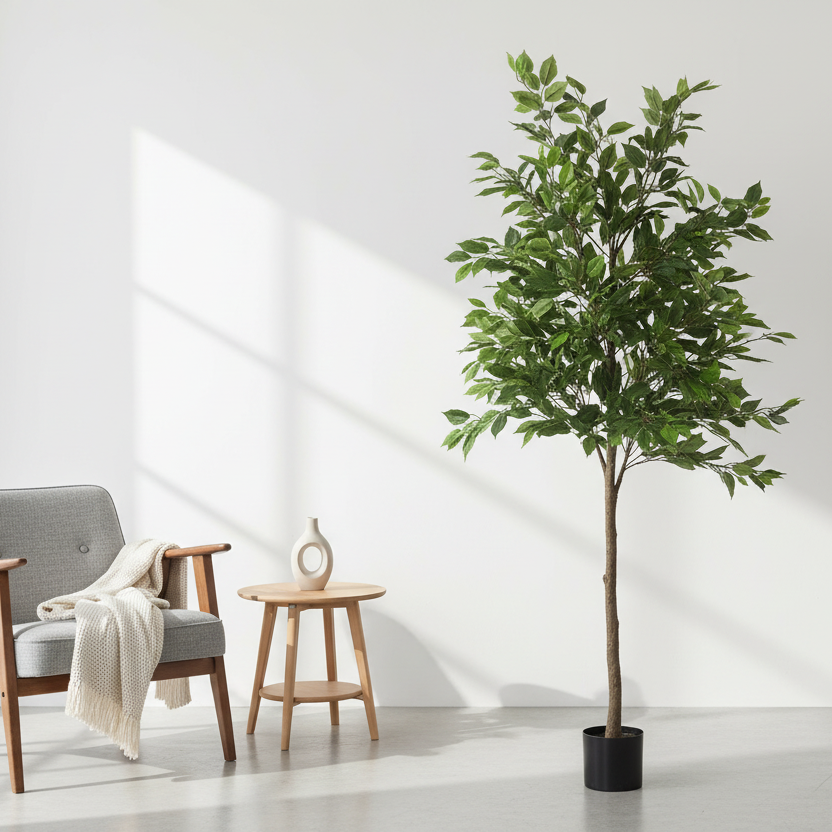 Ficus Tree – Clean Background