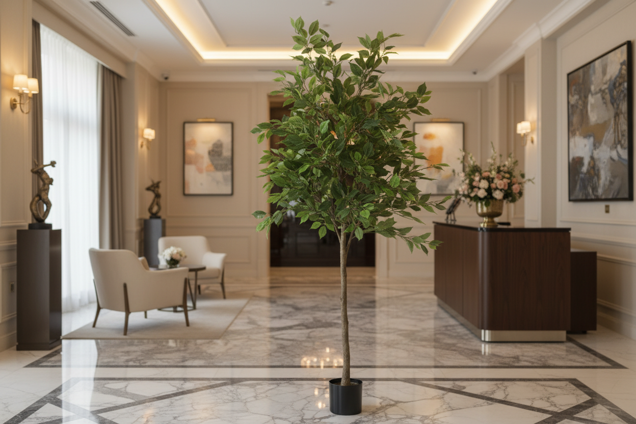 Ficus Tree – Hotel Lobby