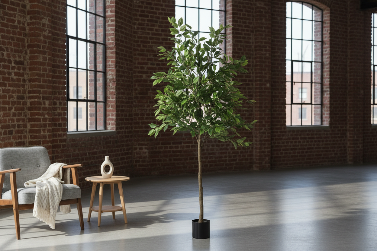 Ficus Tree – Industrial Loft