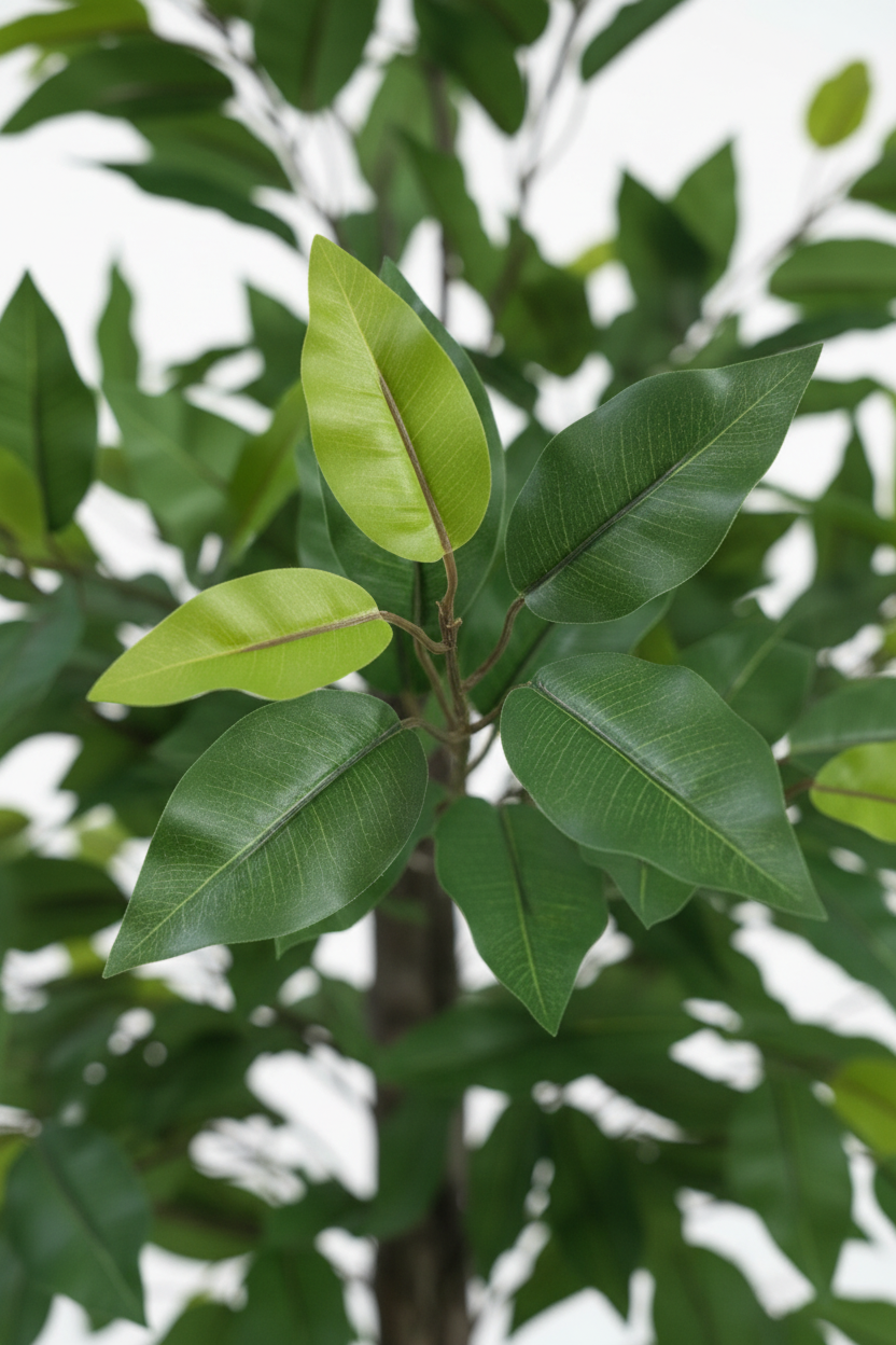 Ficus Tree - Leaf Close-up
