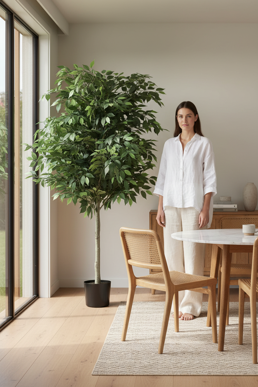 Ficus Tree Lifestyle - Dining Room