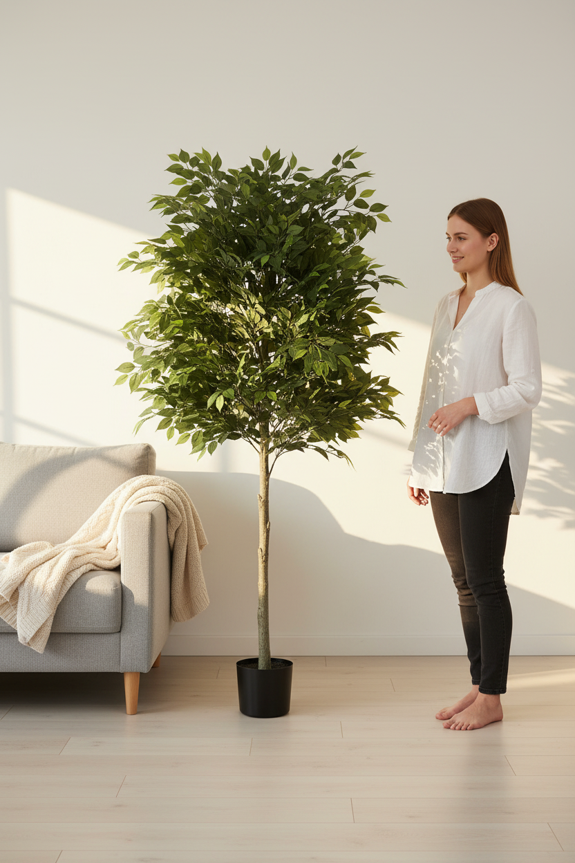 Ficus Tree Lifestyle - Living Room Revised