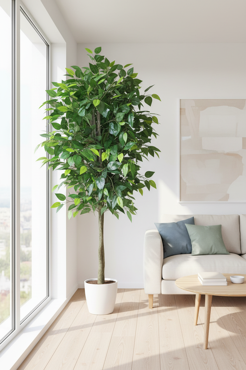 Ficus Tree - Living Room Lifestyle
