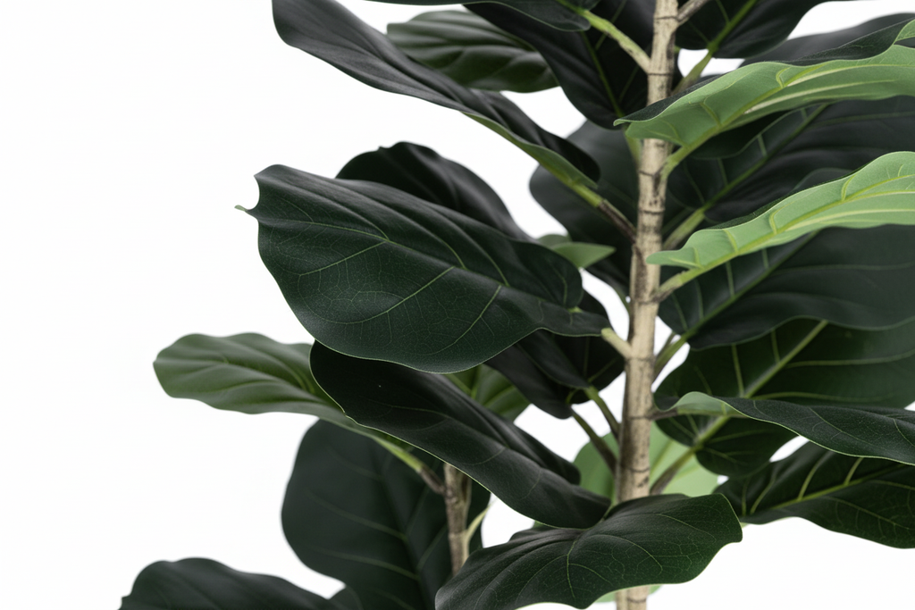 Fiddle Leaf Tree - Leaf Detail