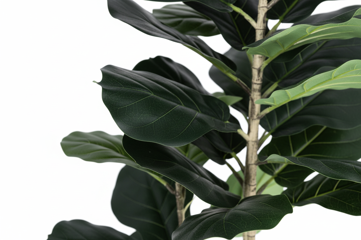 Fiddle Leaf Tree - Leaf Detail