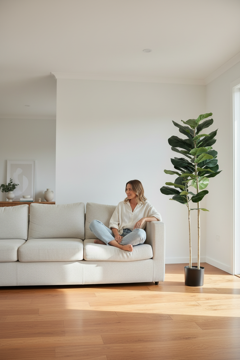 Fiddle Leaf Tree - Seated Lifestyle (scaled down)