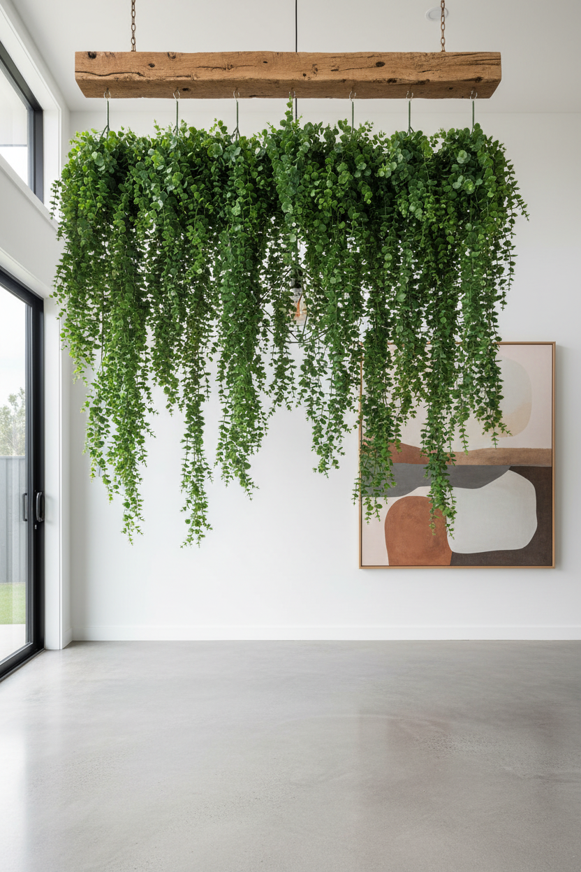 Foyer Floating Forest