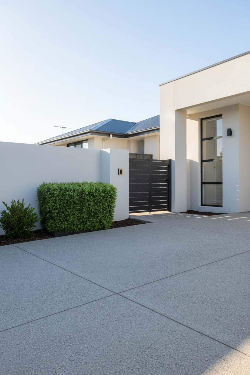 Front entrance lifestyle