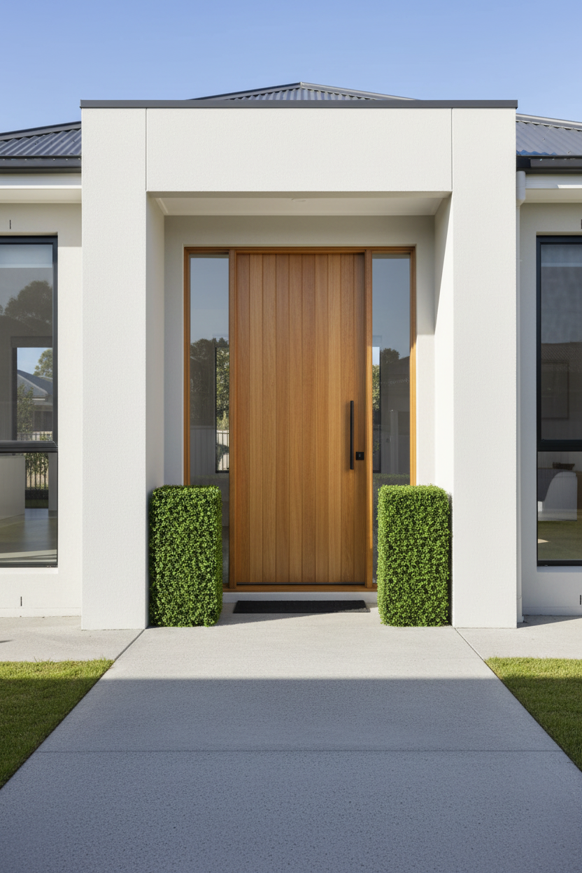 Front entrance lifestyle