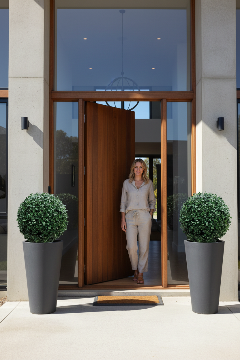 Front entrance lifestyle