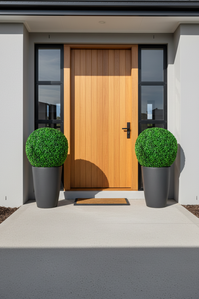 Front of house lifestyle