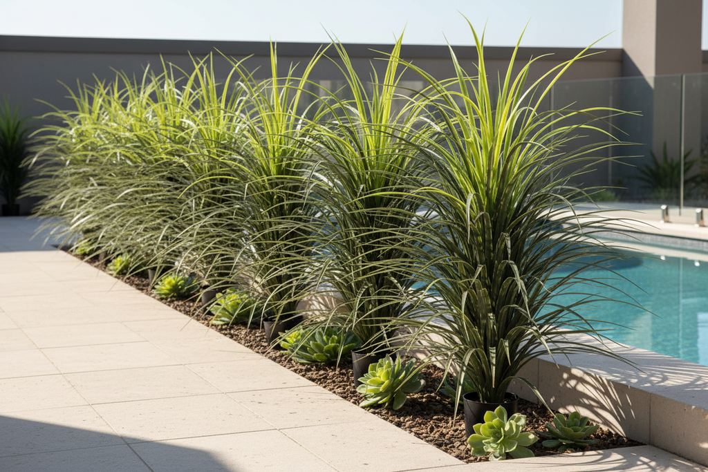 Garden edging pathway