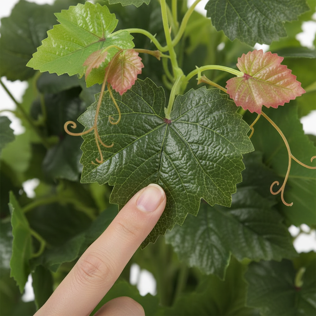 Grape Vine Leaf Detail