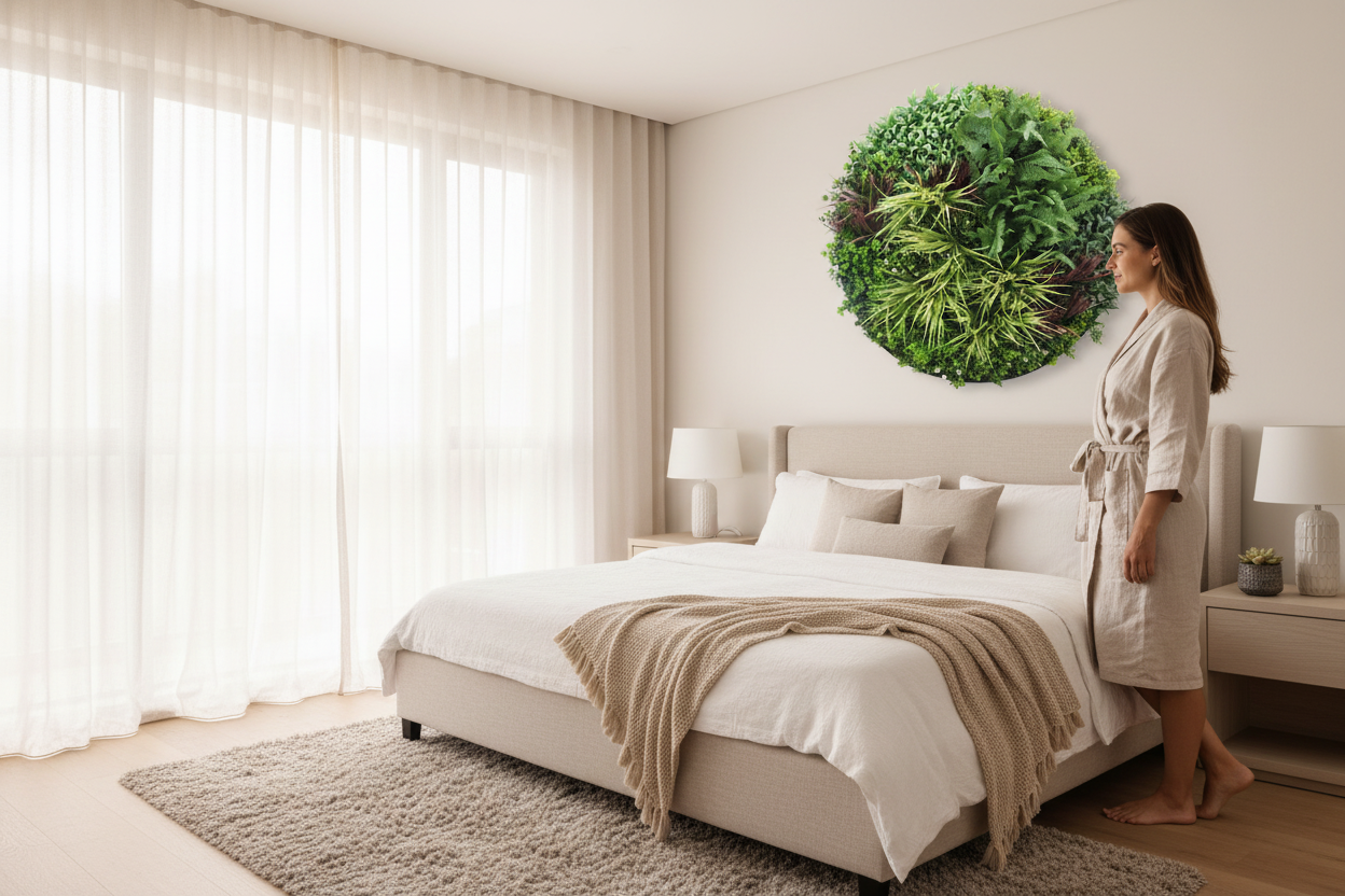 Green Disc 100cm Bedroom