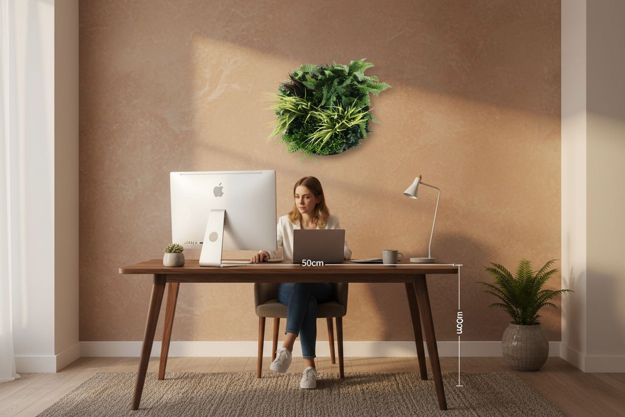 Green Disc 50cm Home Office