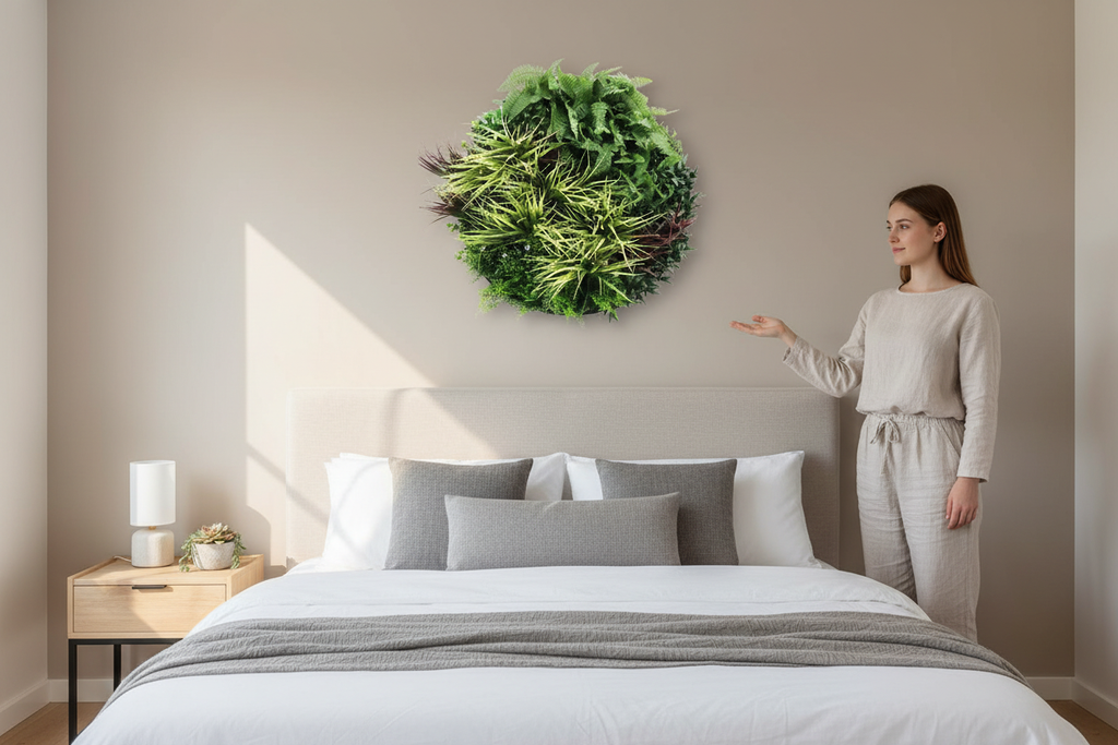 Green Disc 80cm Bedroom