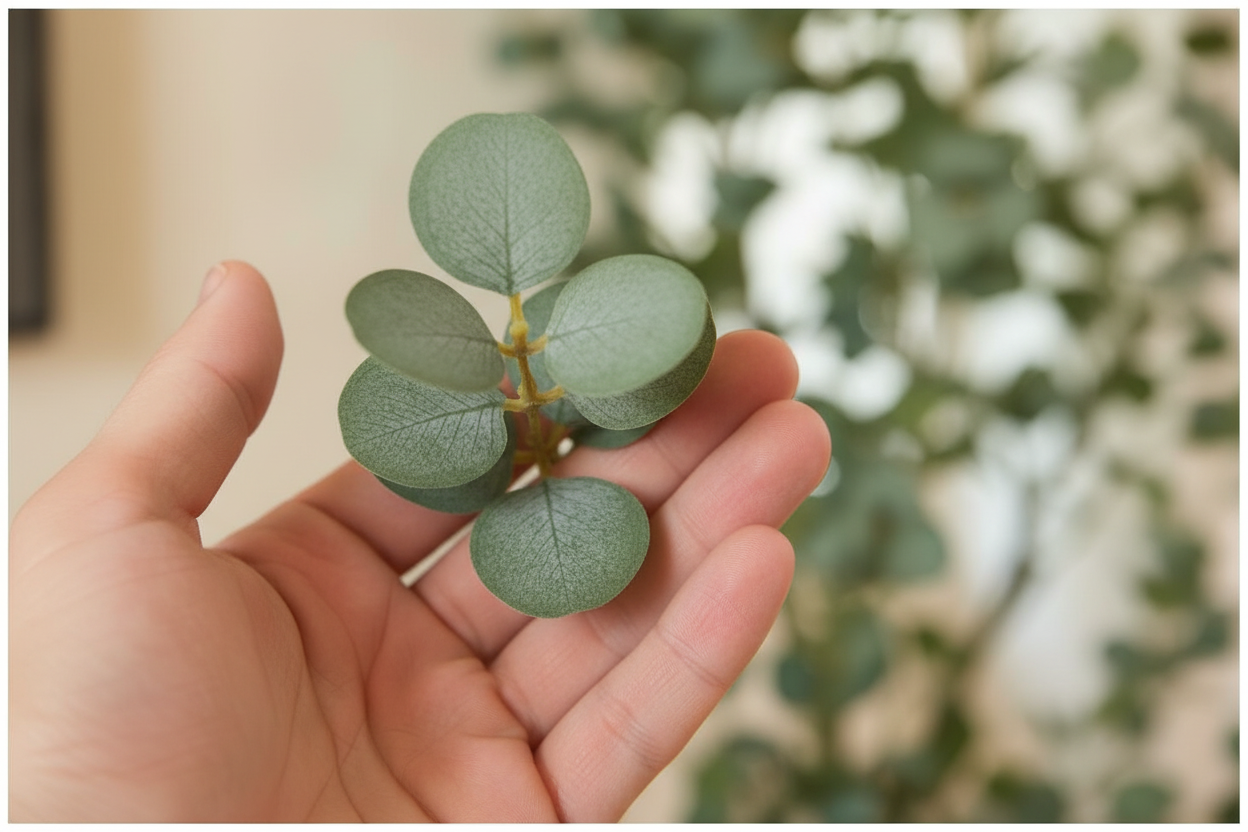 Hand branch detail