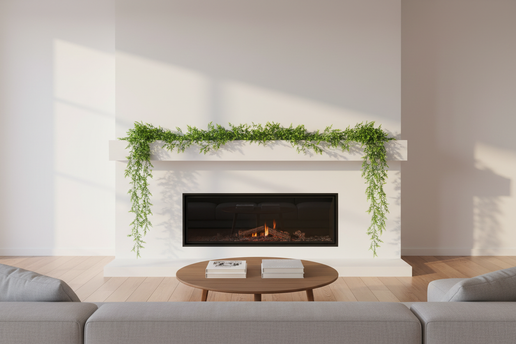 Hanging Evergreen – Mantle
