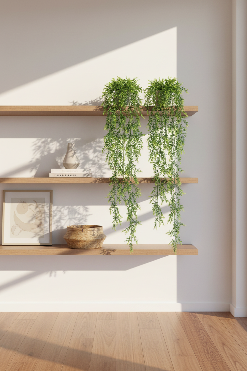 Hanging Evergreen – Shelf