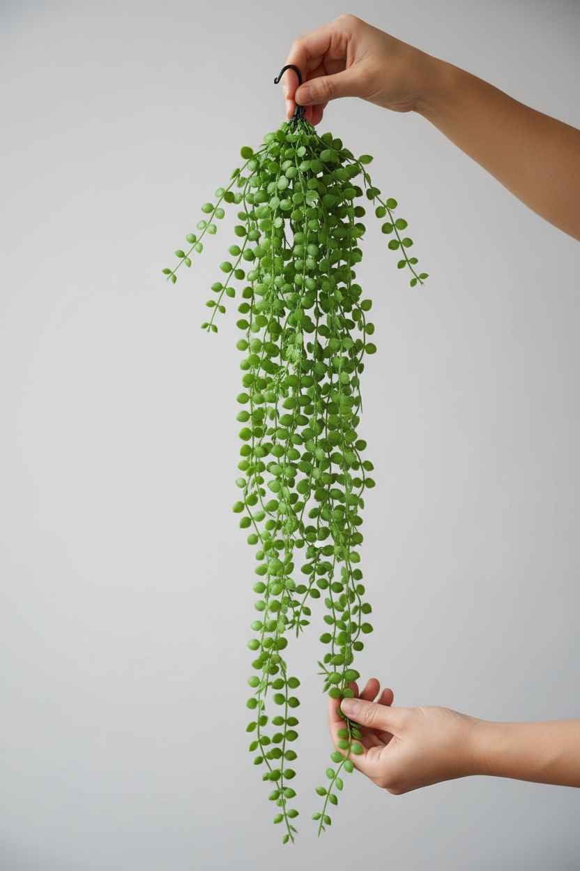 Hanging Pearls Full Length