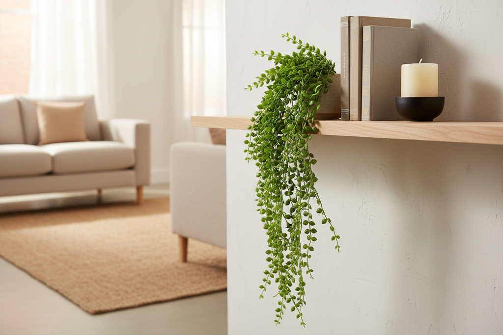 Hanging Pearls Shelf