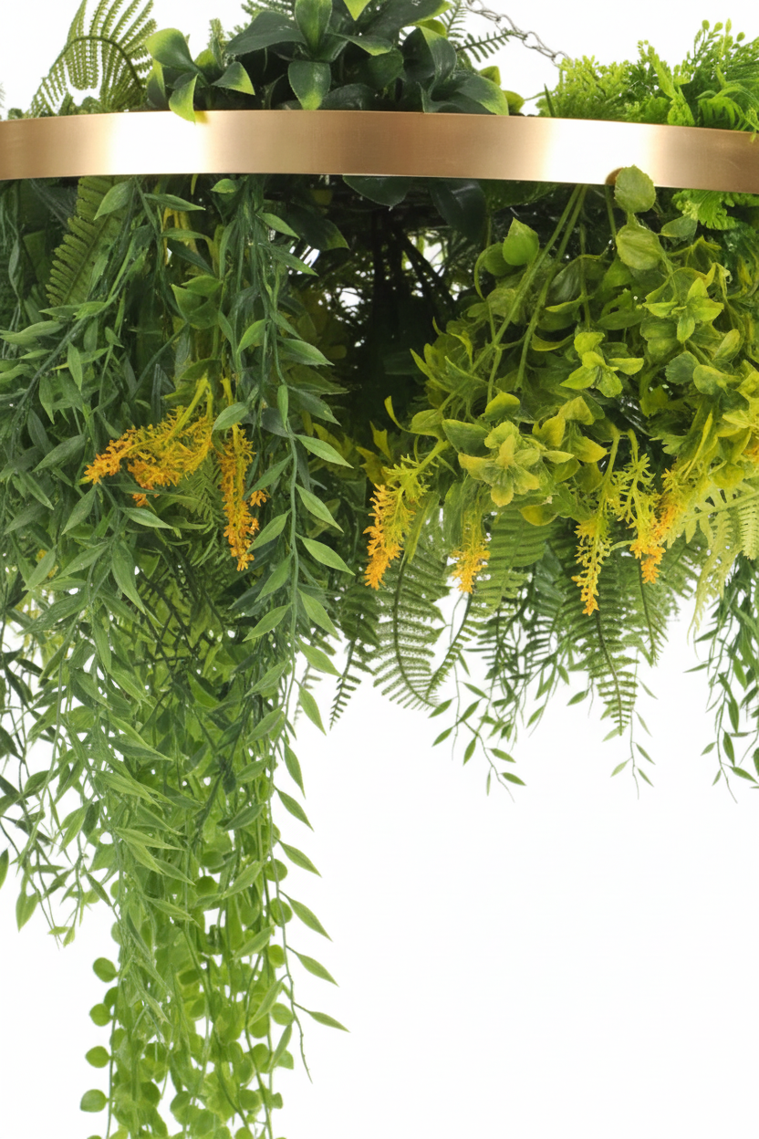 Hanging Plant - Foliage Close-up