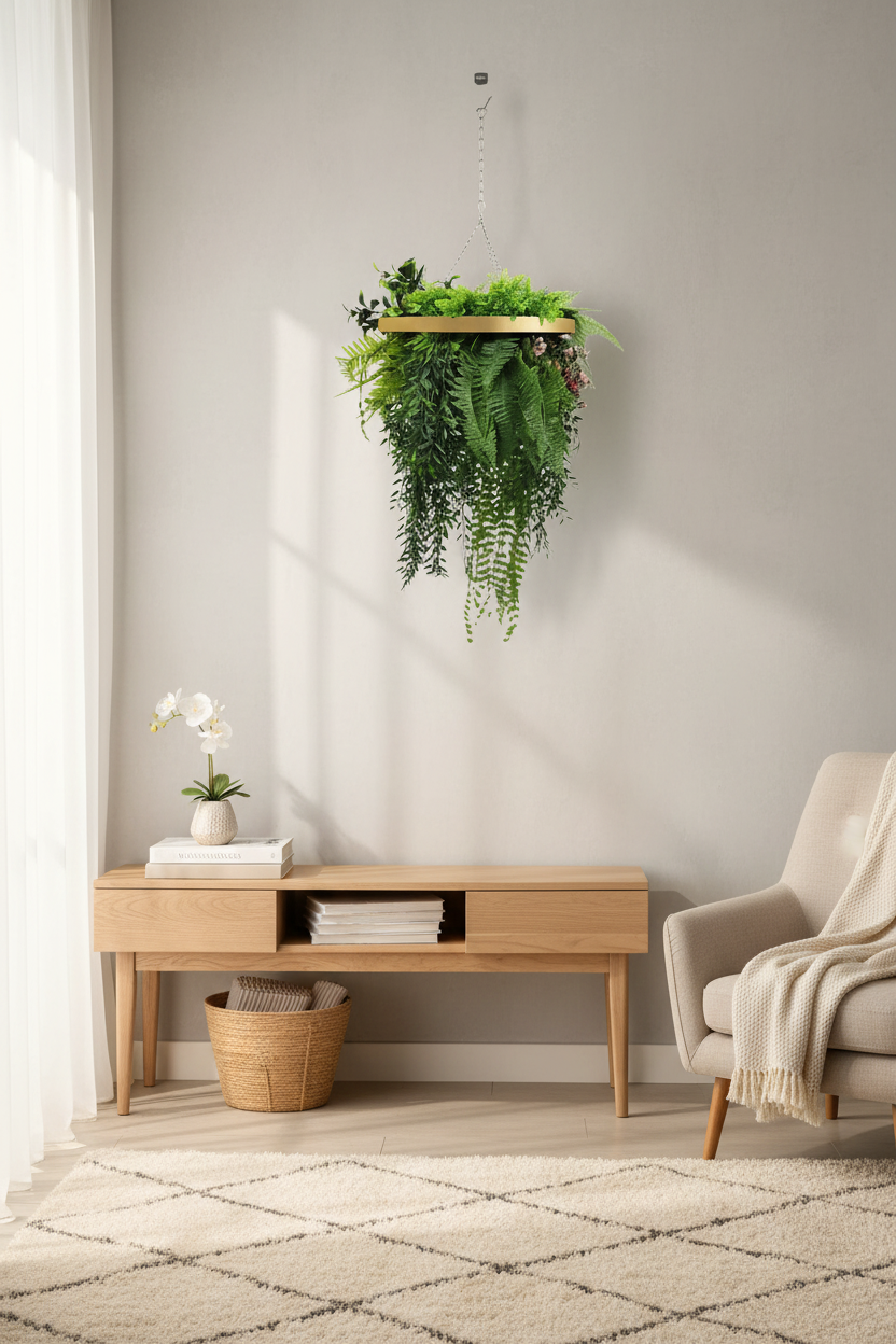 Hanging Plant UV - Home Entryway