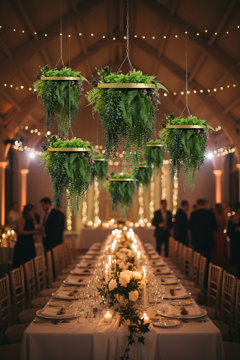 Hanging Plant UV - Wedding Event
