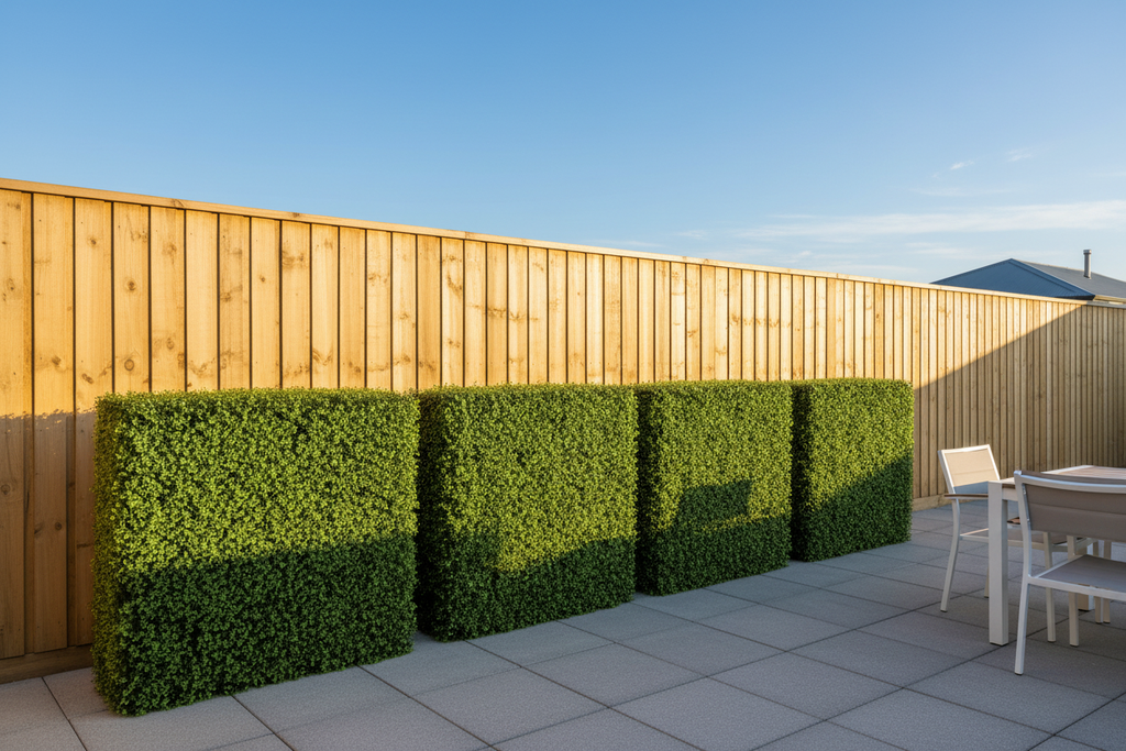 Hedge wall lifestyle