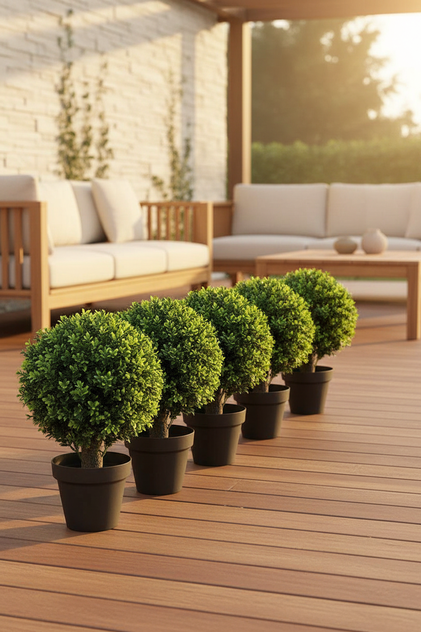 Hedyotis Topiary – Hedge Row