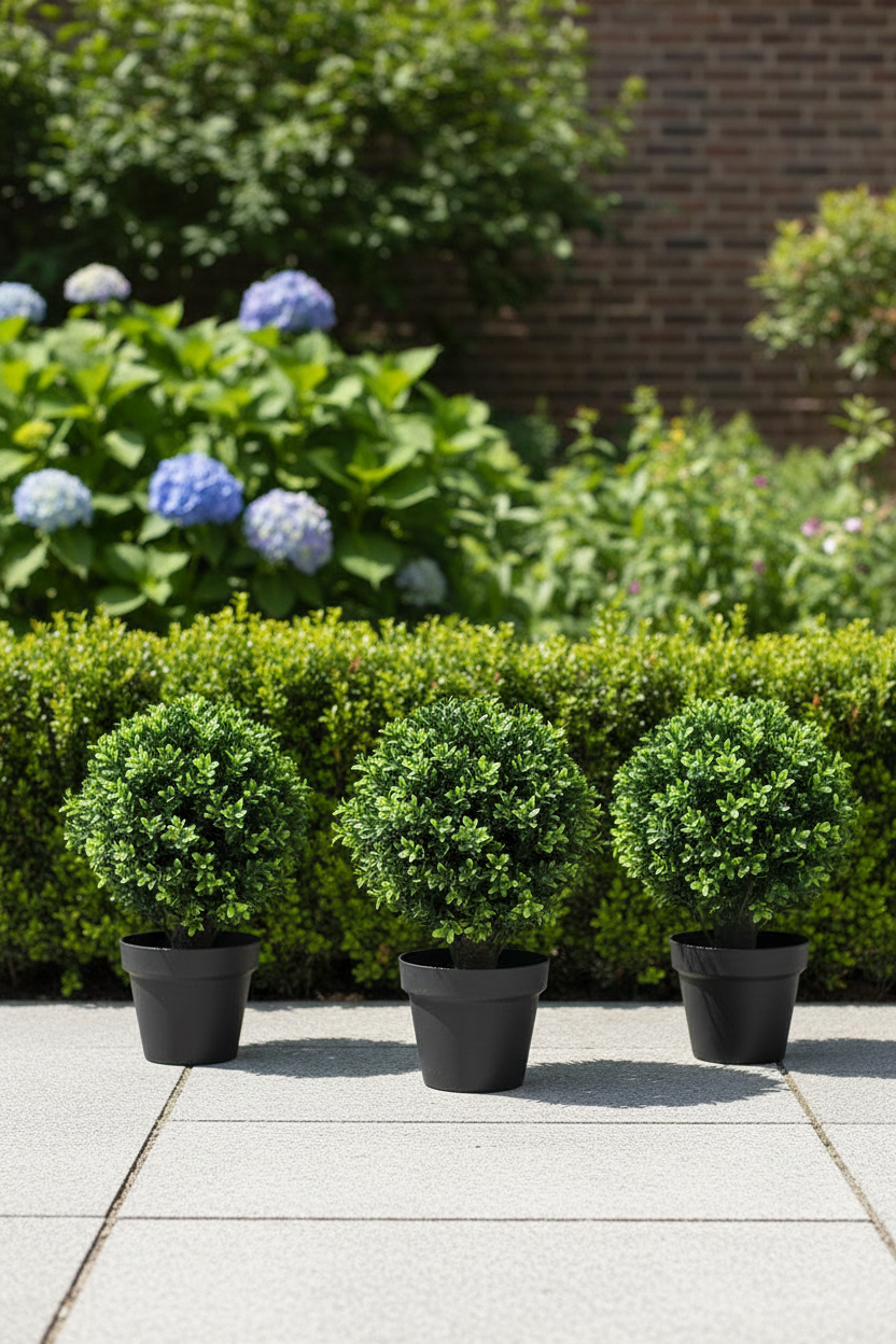 Hedyotis Topiary – Outdoor Garden