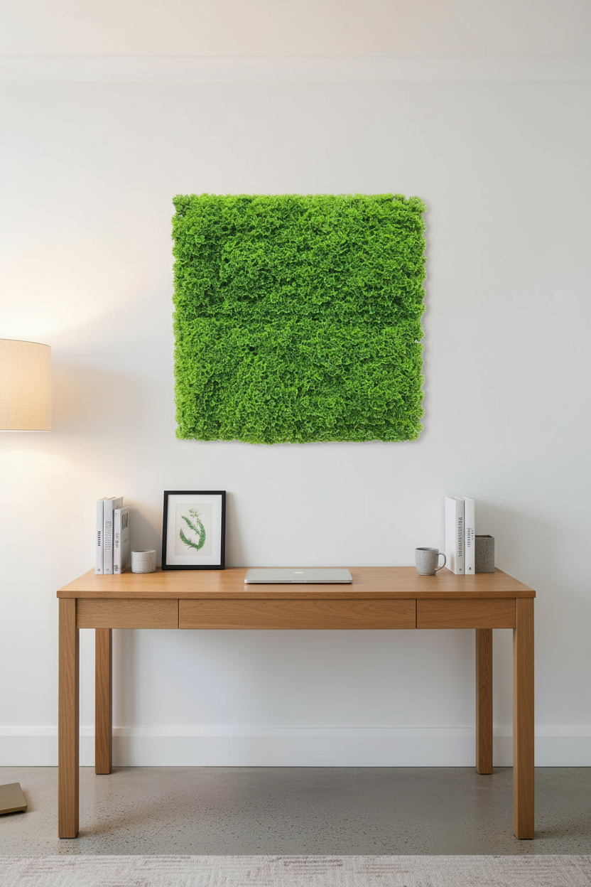Home Office Feature Wall