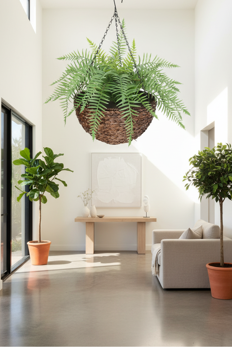Indoor foyer sunroom
