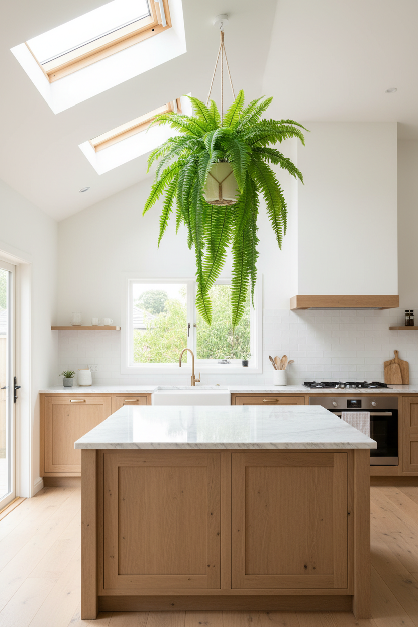 Indoor jungle vibe