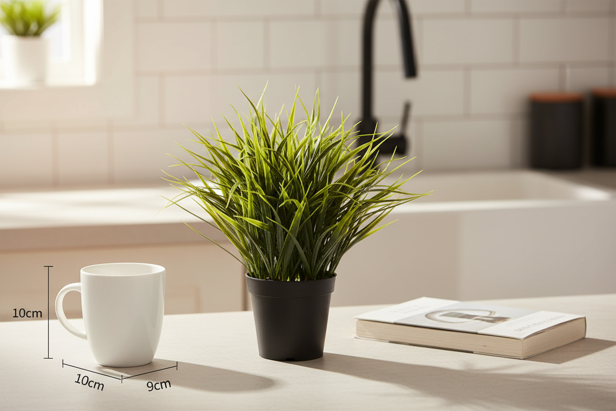 Indoor objects scale shot