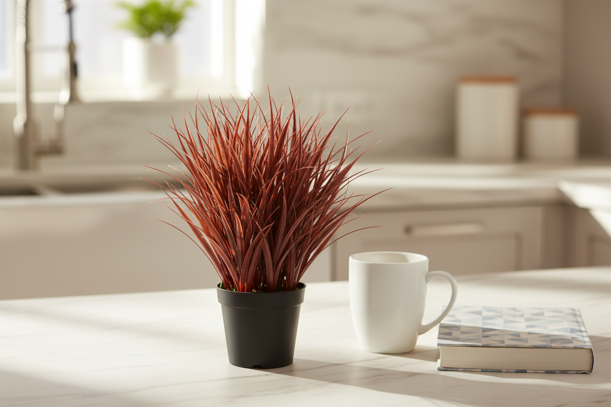 Indoor objects scale shot