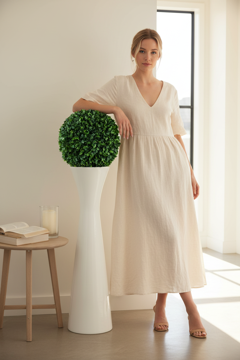 Indoor pedestal lifestyle