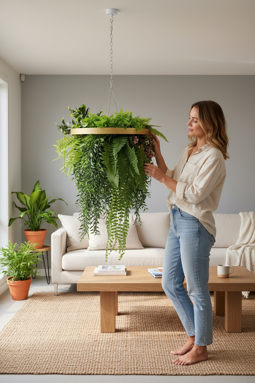Indoor person scale