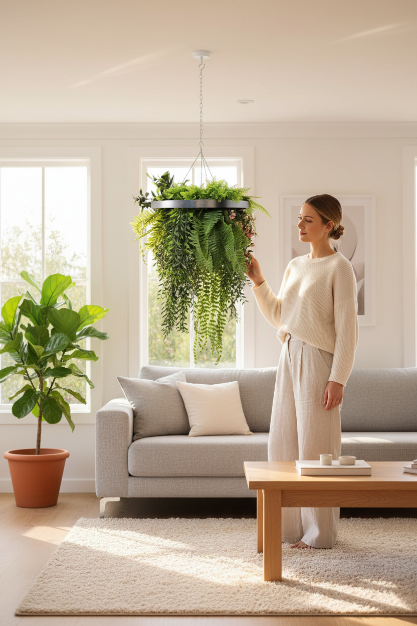 Indoor person scale