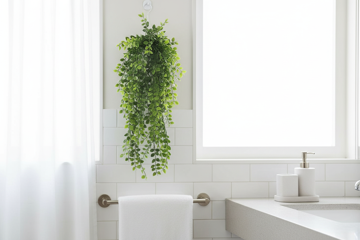 Indoor scale - bathroom